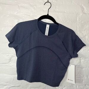 Swiftly tech cropped short sleeve shirt 2.0